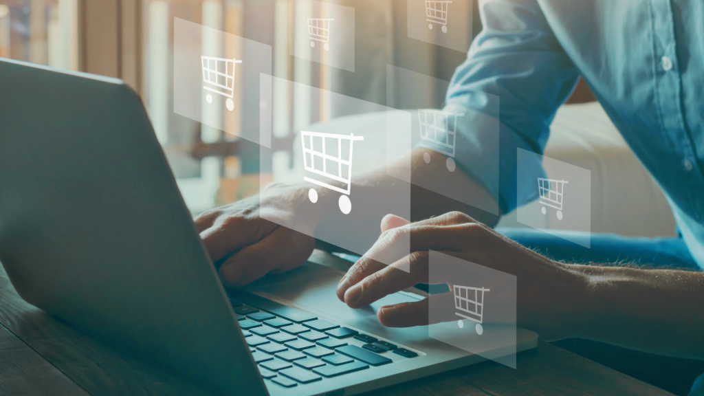 e-commerce platforma